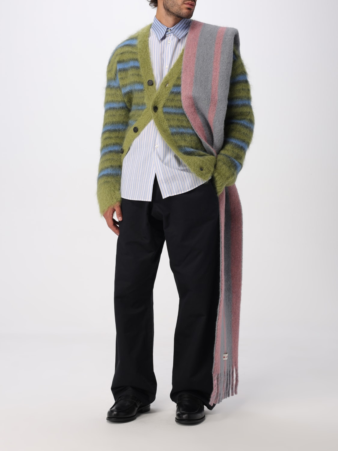 MARNI CHEMISE: Chemise homme Marni, Bleu - Img 2