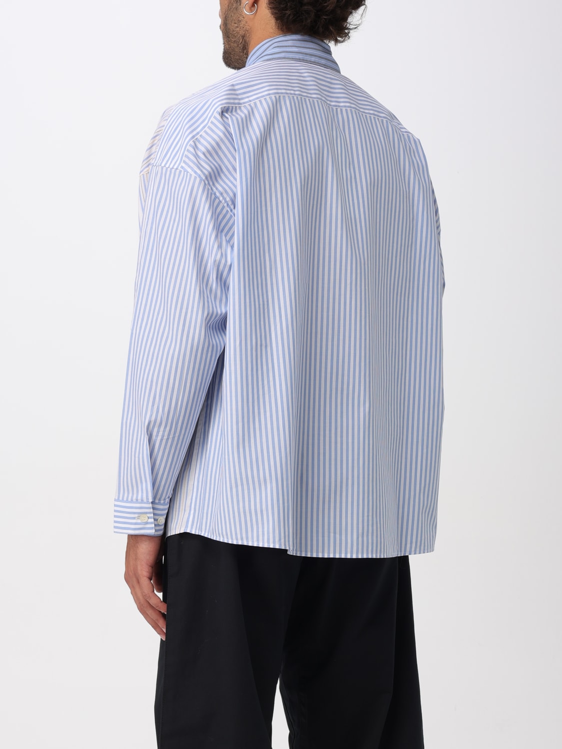 MARNI CHEMISE: Chemise homme Marni, Bleu - Img 3