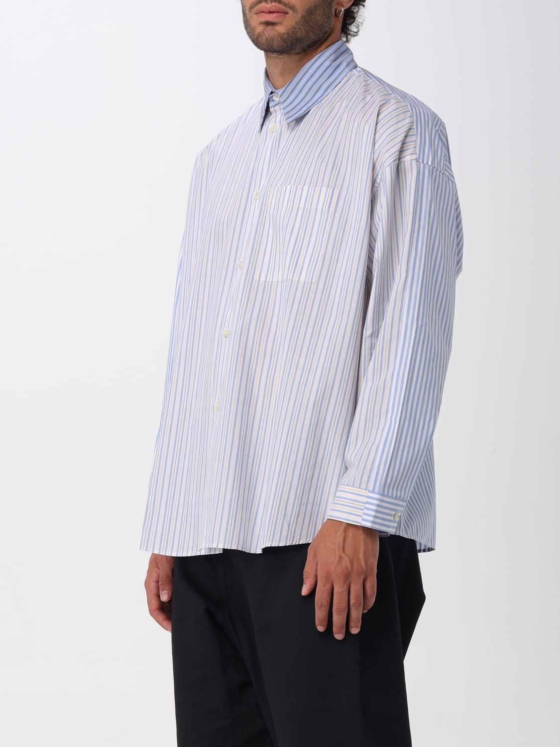 MARNI CHEMISE: Chemise homme Marni, Bleu - Img 4