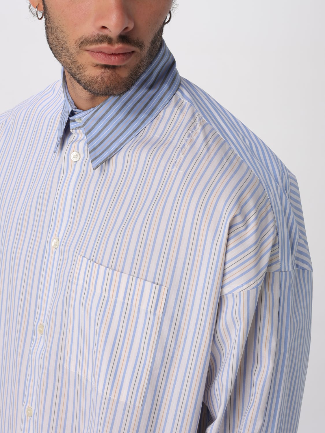 MARNI CHEMISE: Chemise homme Marni, Bleu - Img 5