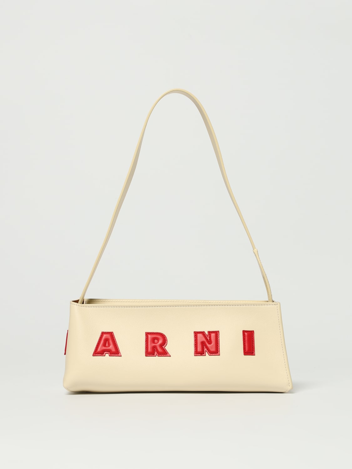 MARNI SHOULDER BAG: Shoulder bag woman Marni, Ivory - Img 1