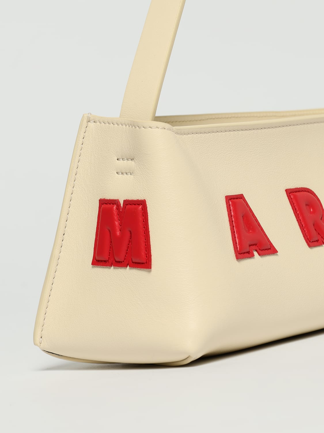 MARNI SHOULDER BAG: Shoulder bag woman Marni, Ivory - Img 3