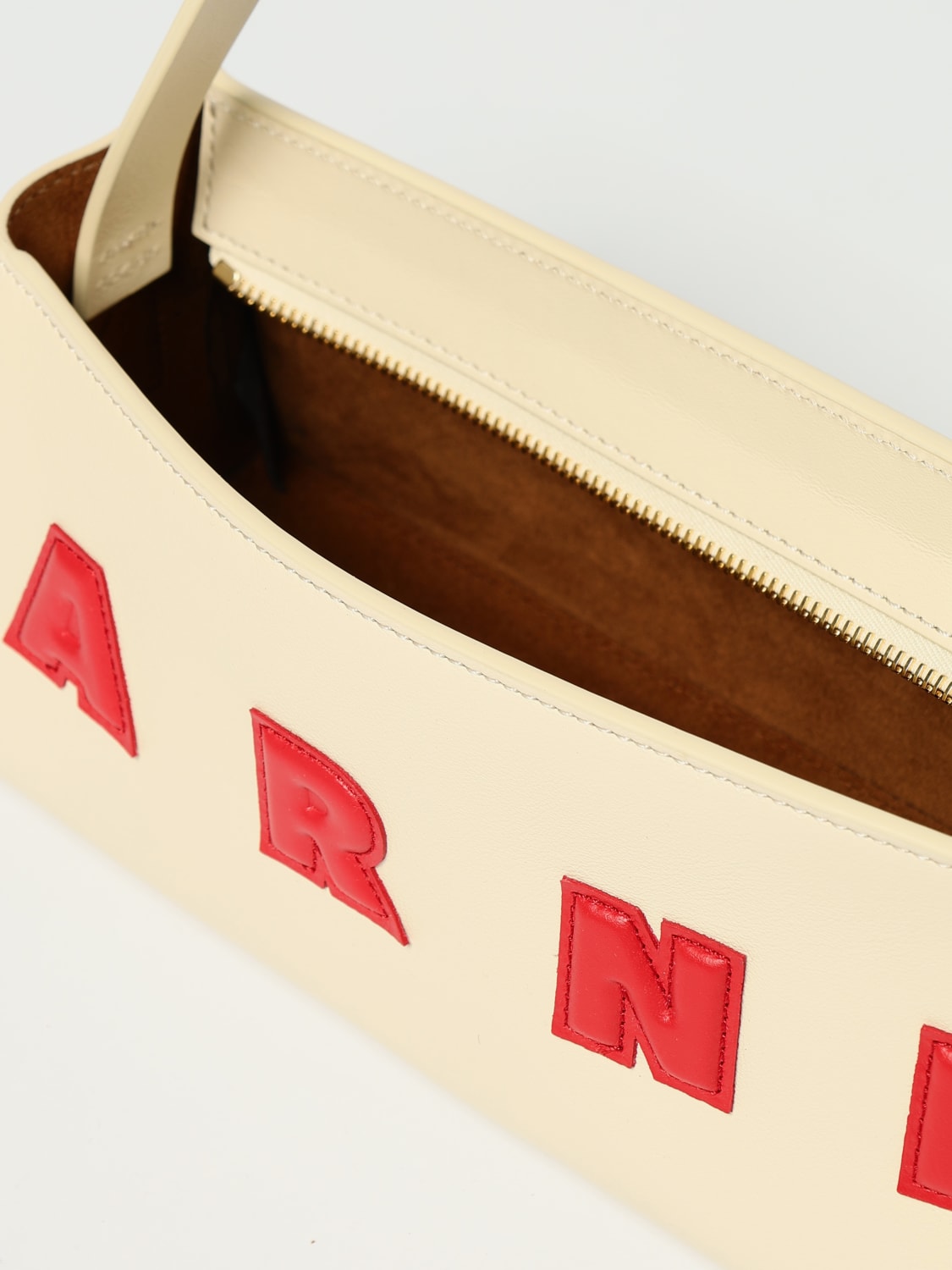 MARNI SHOULDER BAG: Shoulder bag woman Marni, Ivory - Img 4