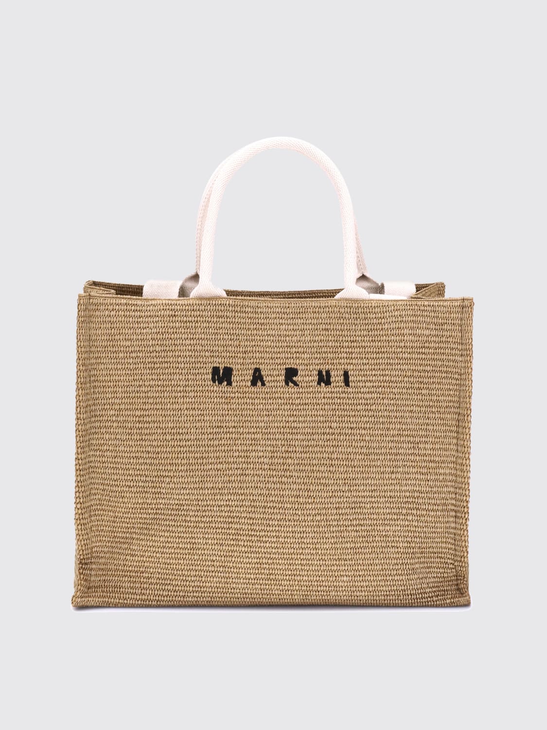 MARNI TOTE BAG: Shoulder bag woman Marni, Earth - Img 1