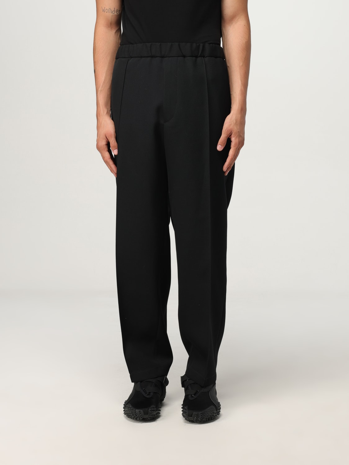 JIL SANDER PANTALONI: Pantalone Jil Sander in lana , Nero - Img 1