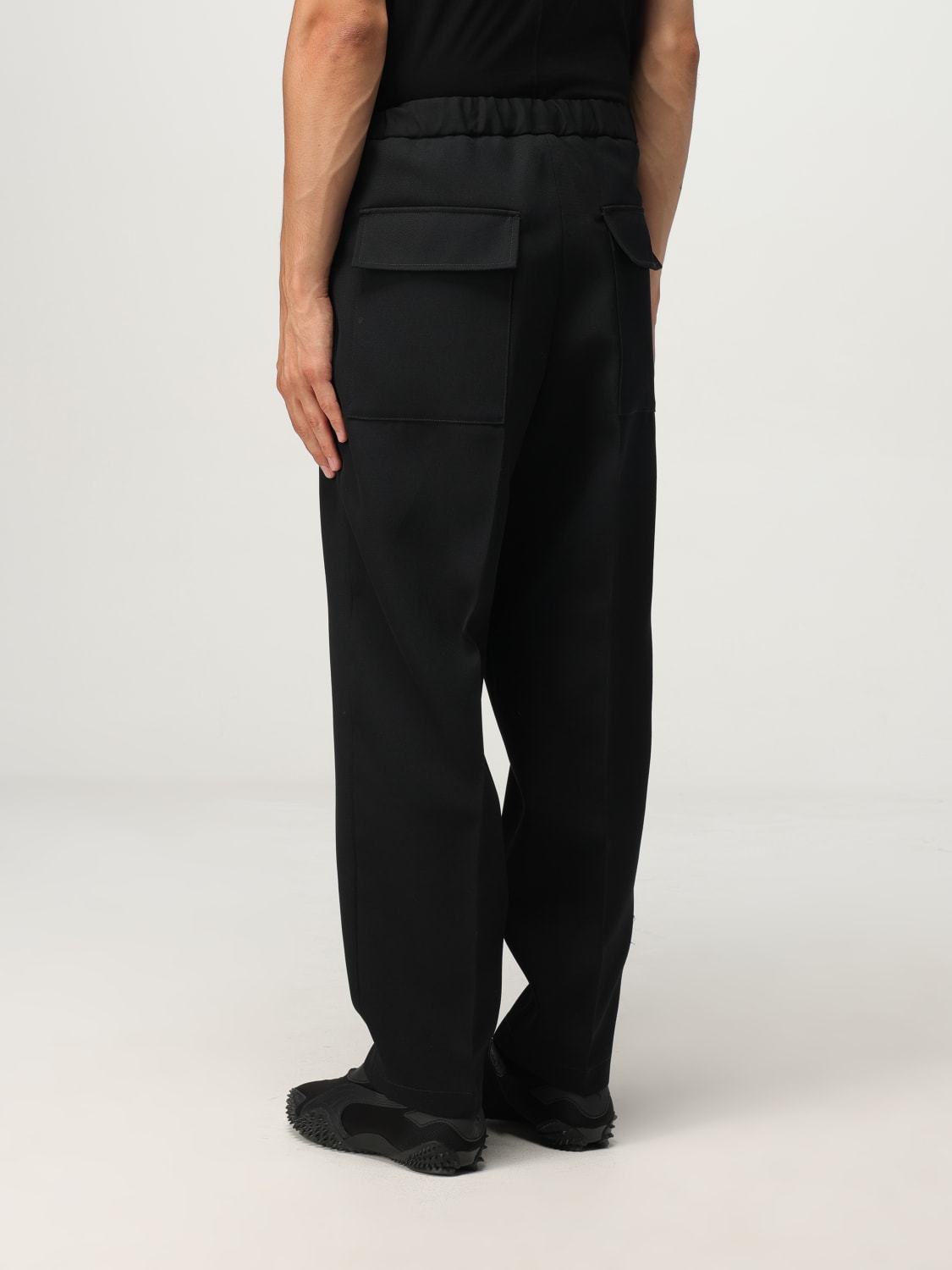 JIL SANDER PANTALONI: Pantalone Jil Sander in lana , Nero - Img 3