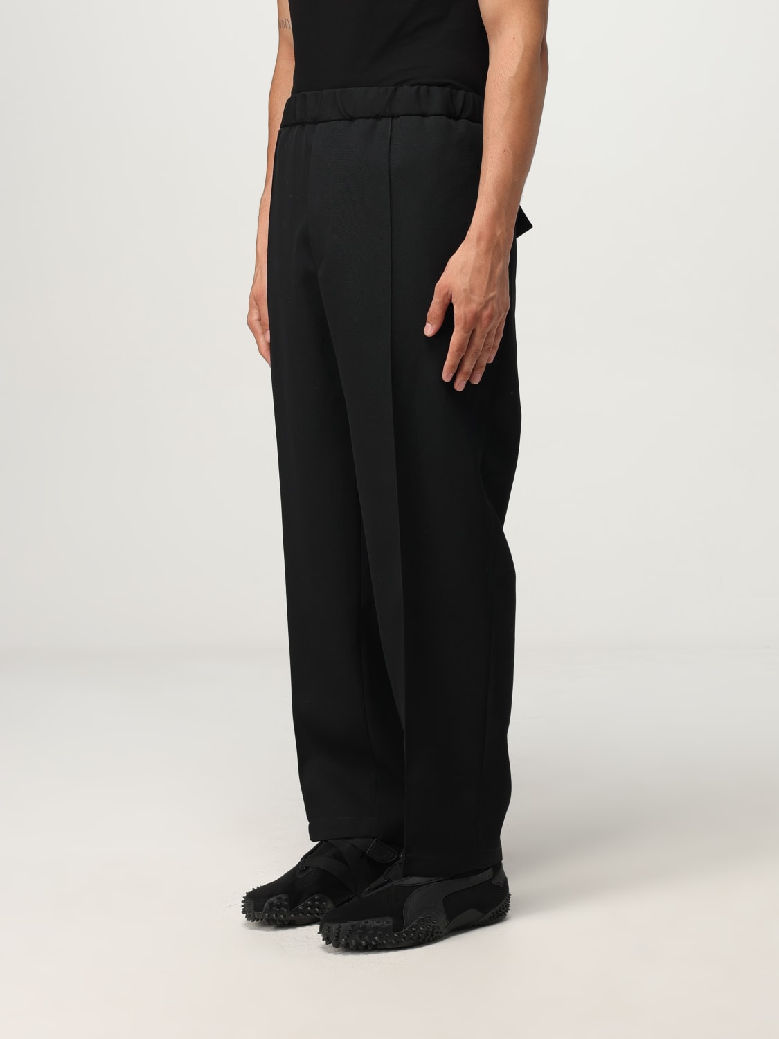 JIL SANDER PANTALONI: Pantalone Jil Sander in lana , Nero - Img 4