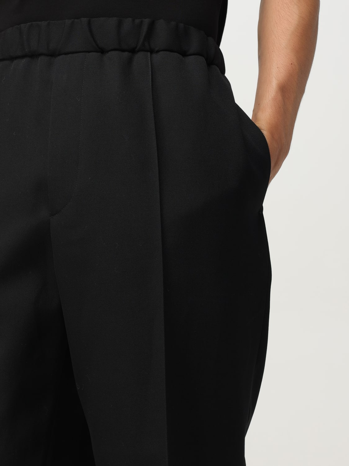 JIL SANDER PANTALONI: Pantalone Jil Sander in lana , Nero - Img 5