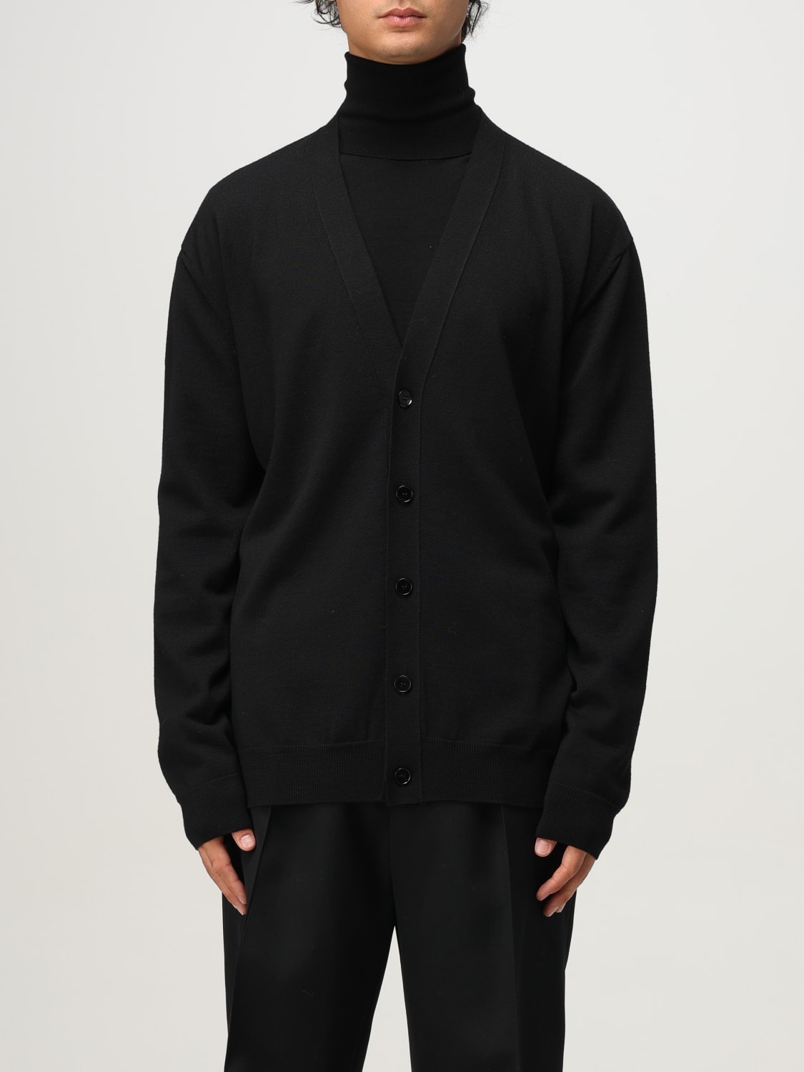 JIL SANDER SWEATER: Sweatshirt men Jil Sander, Black - Img 1