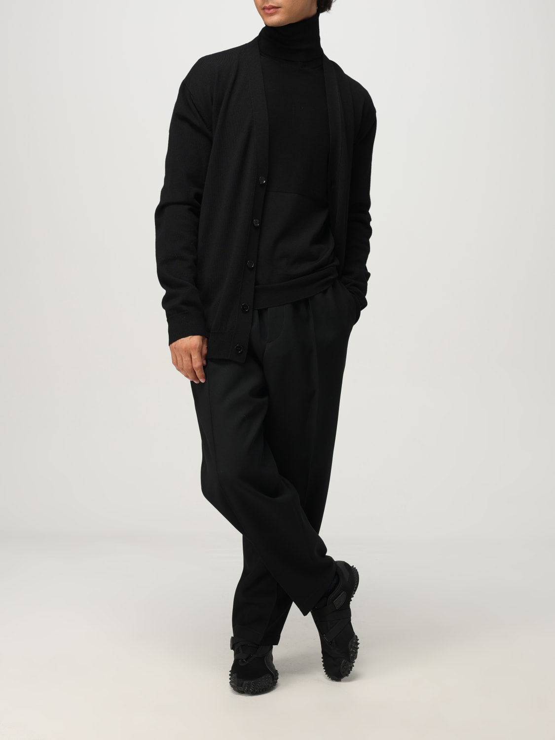 JIL SANDER SWEATER: Sweatshirt men Jil Sander, Black - Img 2