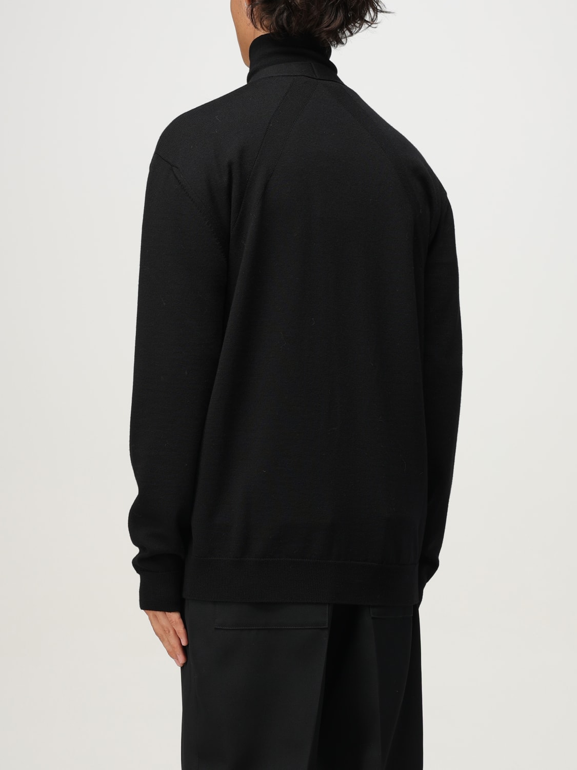 JIL SANDER SWEATER: Sweatshirt men Jil Sander, Black - Img 3