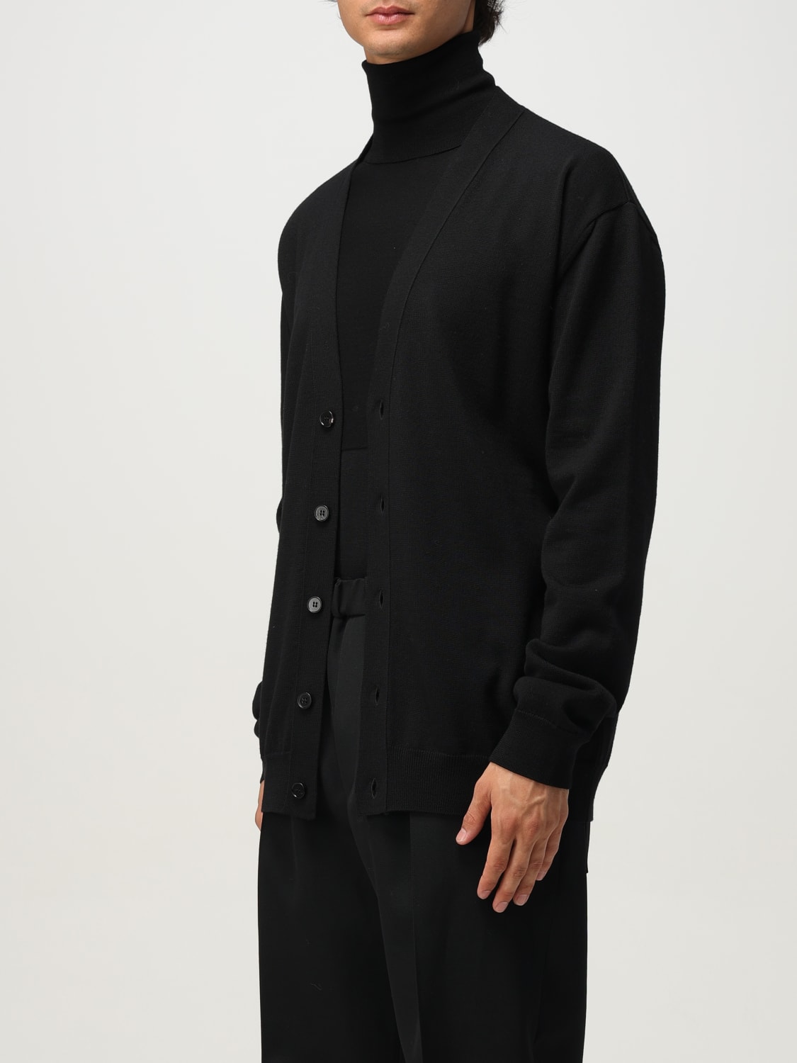 JIL SANDER SWEATER: Sweatshirt men Jil Sander, Black - Img 4