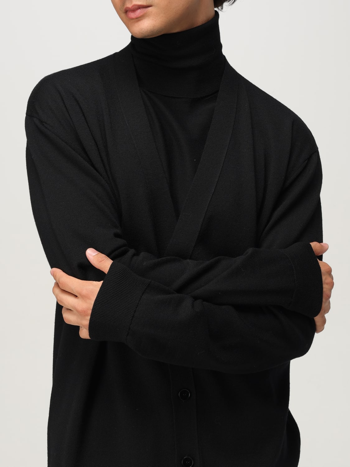 JIL SANDER SWEATER: Sweatshirt men Jil Sander, Black - Img 5