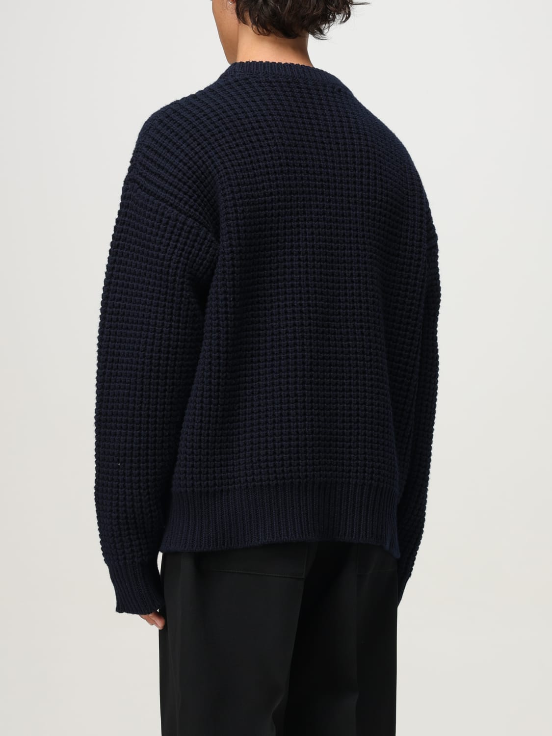 JIL SANDER SWEATER: Sweatshirt men Jil Sander, Black - Img 3