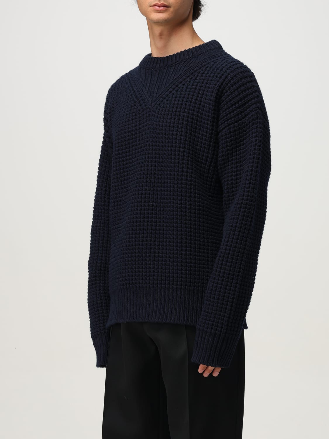 JIL SANDER SWEATER: Sweatshirt men Jil Sander, Black - Img 4