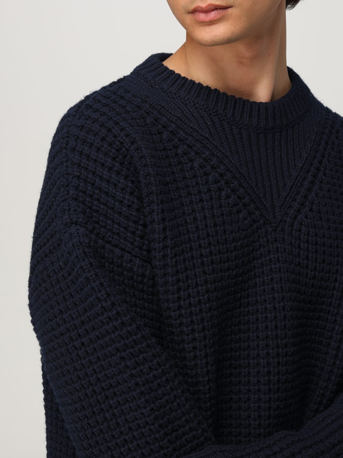JIL SANDER SWEATER: Sweatshirt men Jil Sander, Black - Img 5