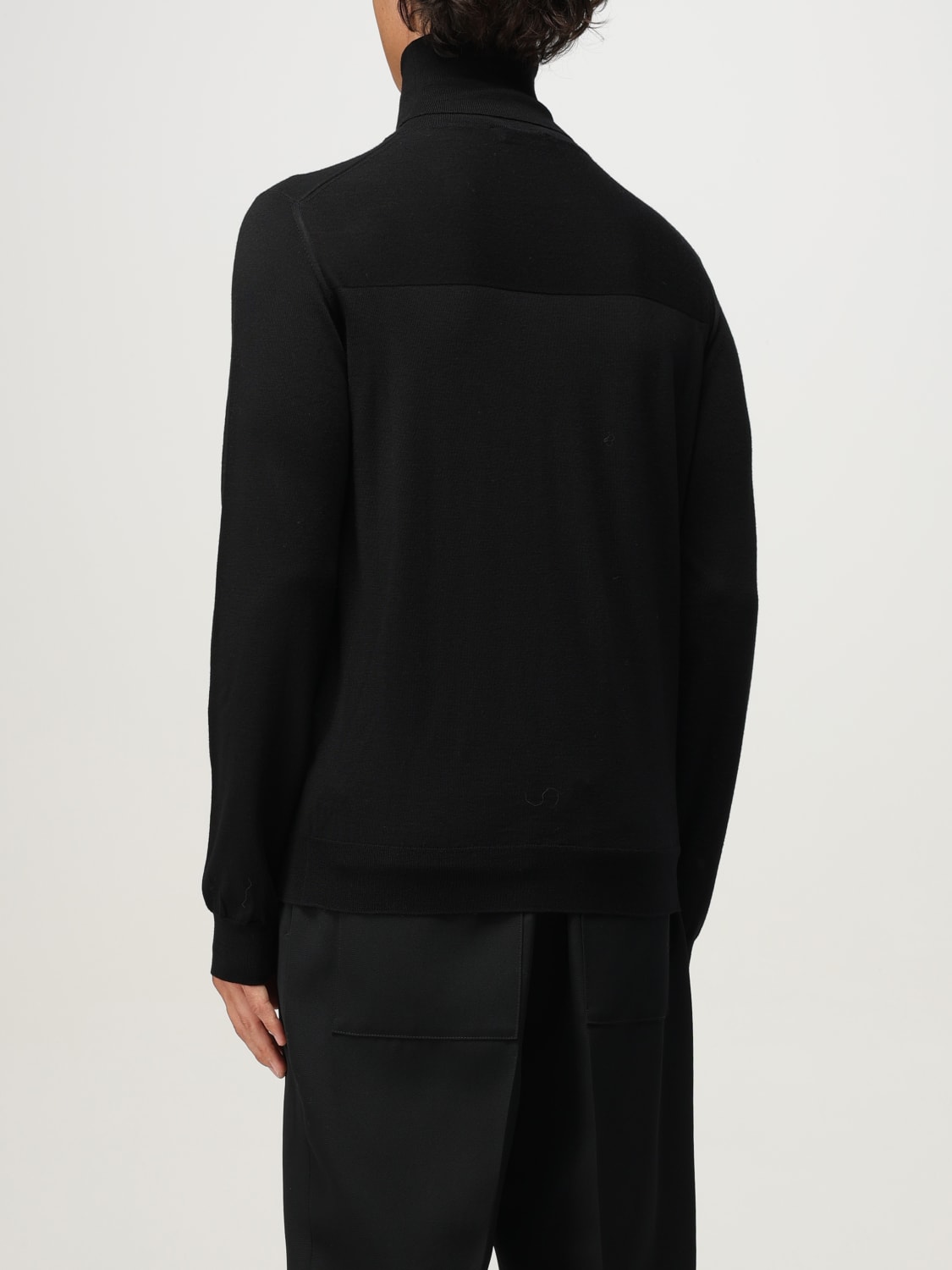 JIL SANDER PULLOVER: Pullover herren Jil Sander, Schwarz - Img 3