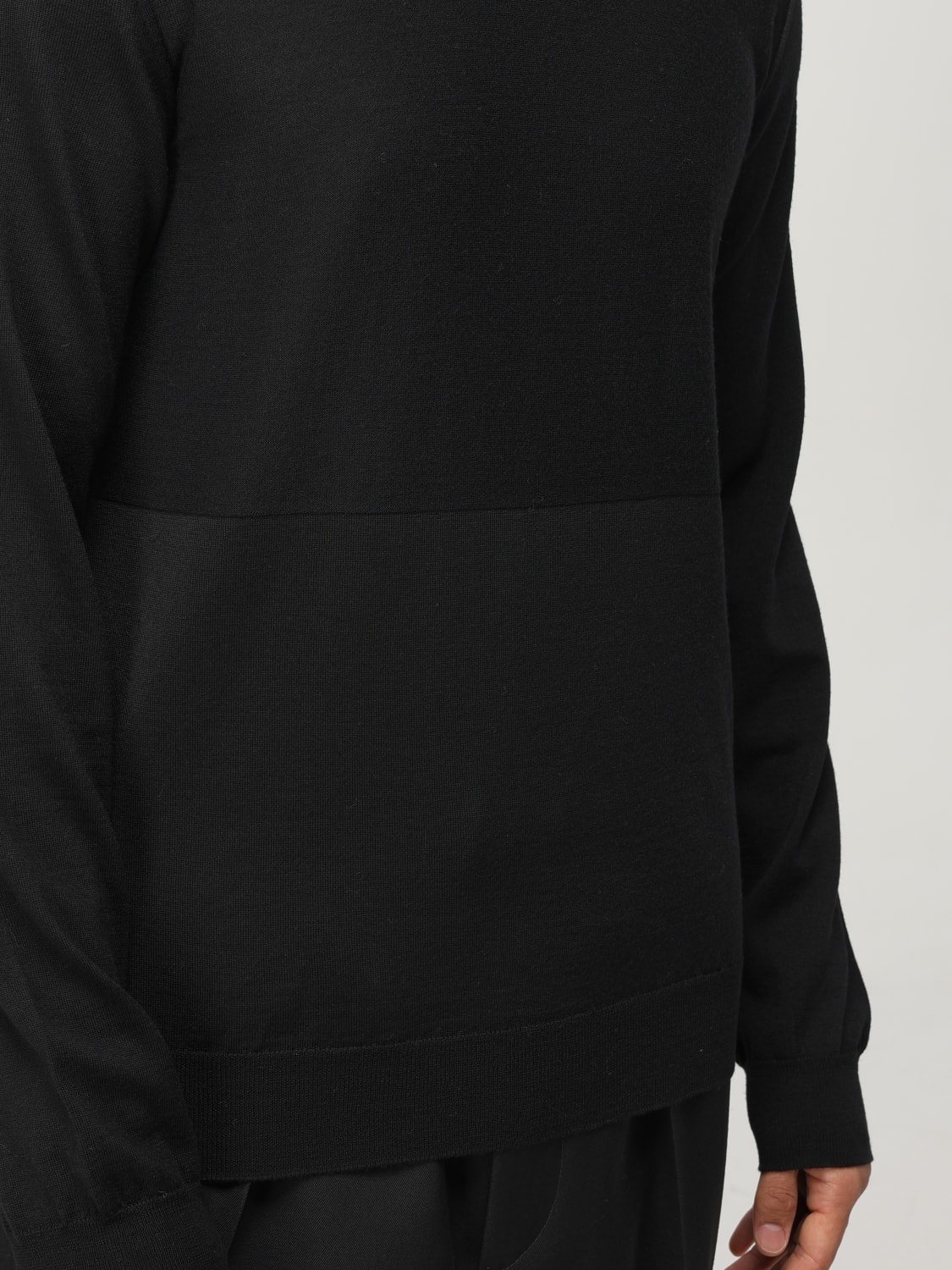 JIL SANDER PULLOVER: Pullover herren Jil Sander, Schwarz - Img 5