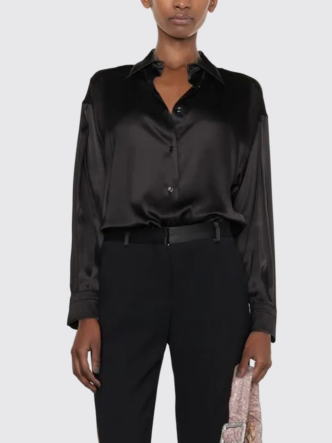 TOM FORD HEMDBLUSE: Hemdbluse damen Tom Ford, Schwarz - Img 1