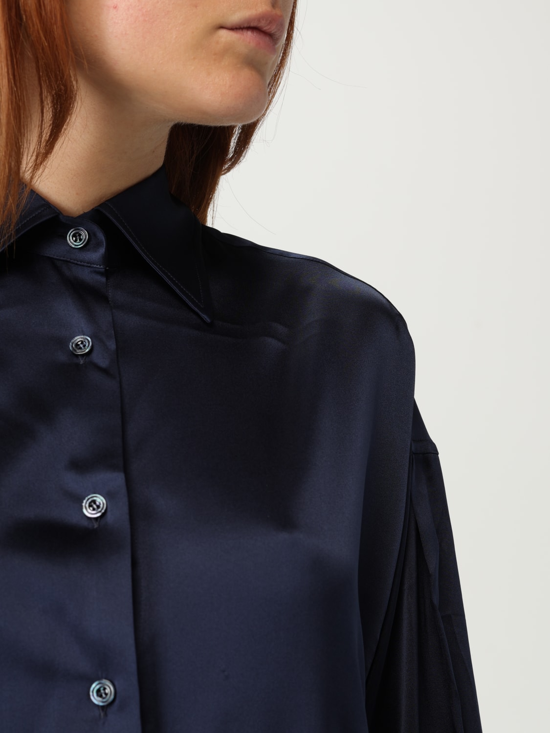 TOM FORD HEMDBLUSE: Hemdbluse damen Tom Ford, Blau - Img 5