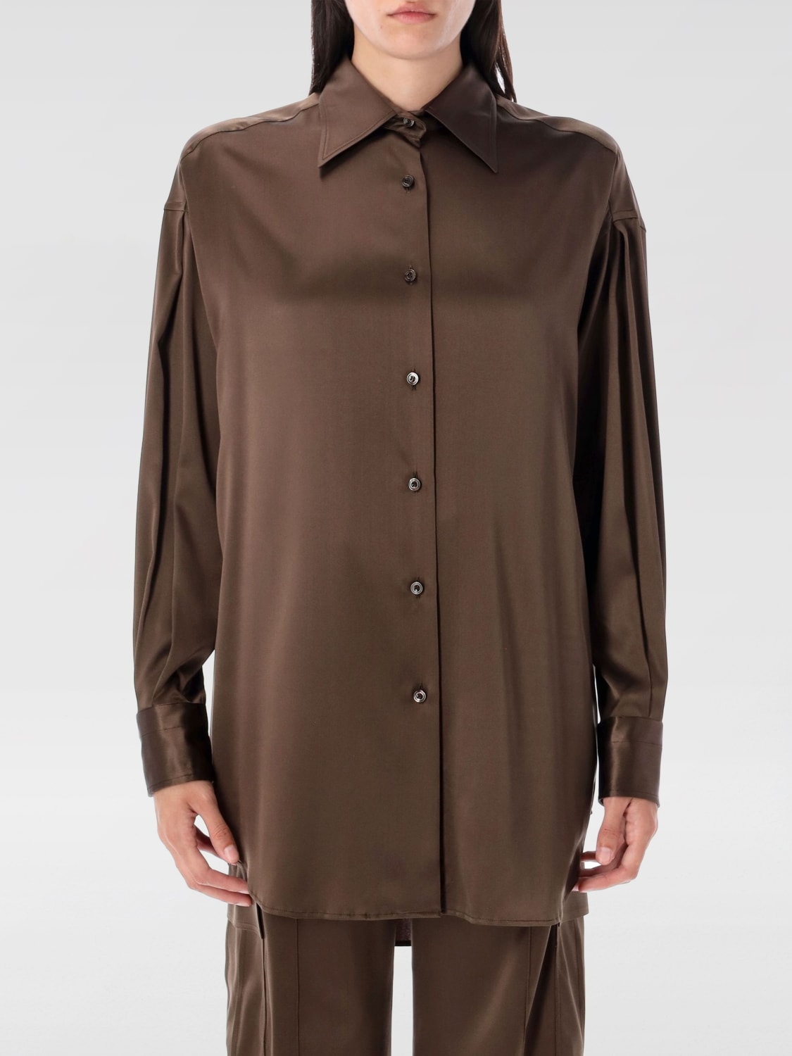 TOM FORD SHIRT: Shirt woman Tom Ford, Brown - Img 1