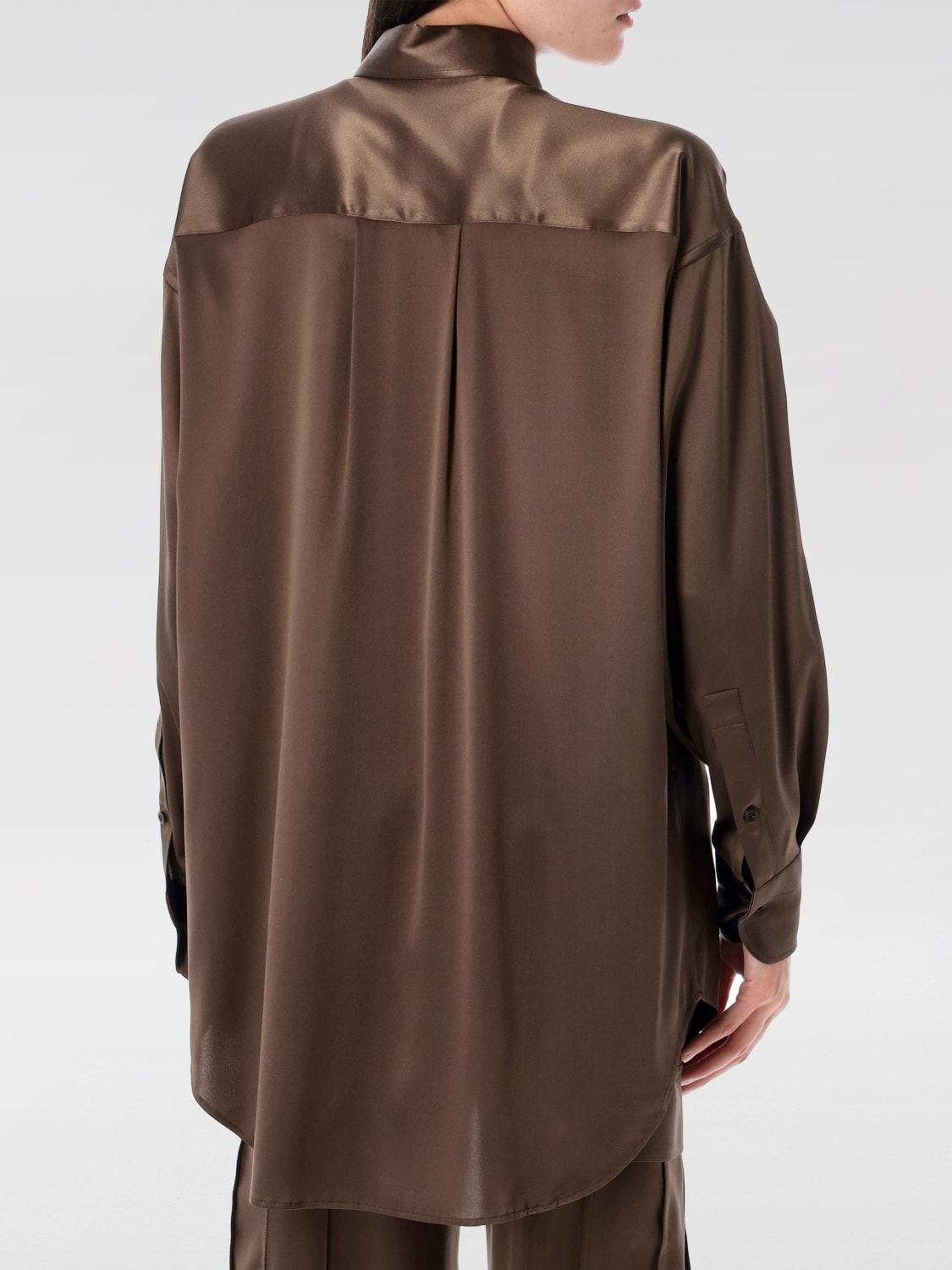 TOM FORD SHIRT: Shirt woman Tom Ford, Brown - Img 2