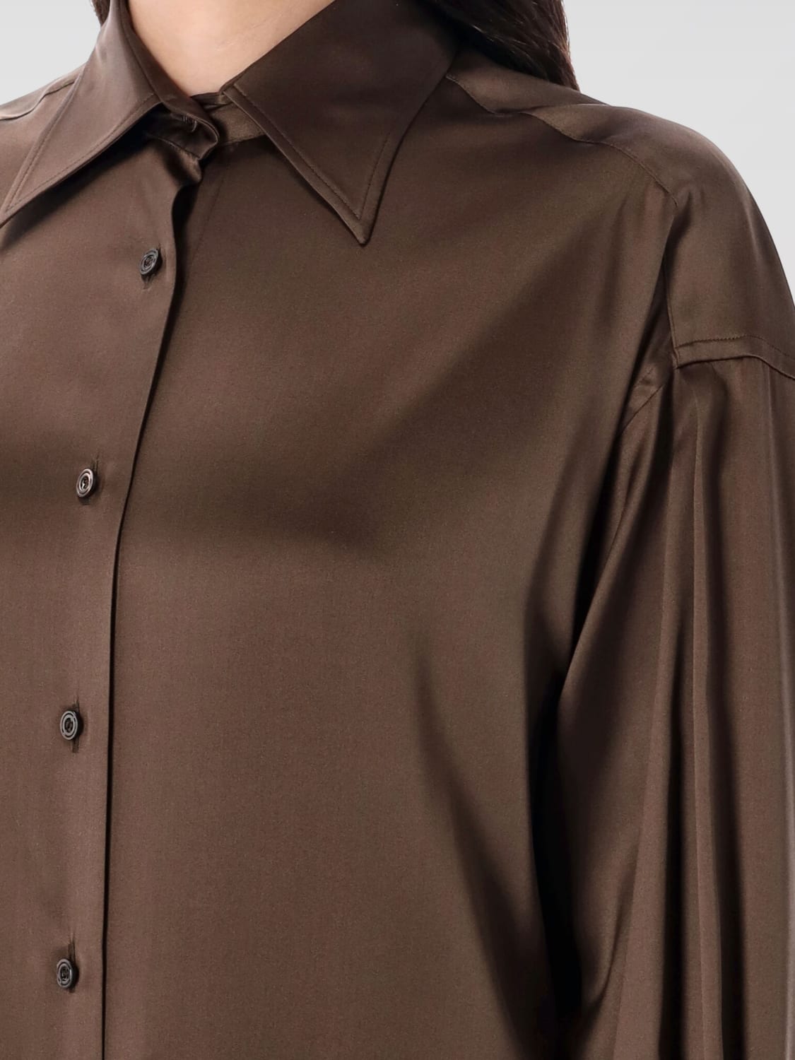 TOM FORD SHIRT: Shirt woman Tom Ford, Brown - Img 3