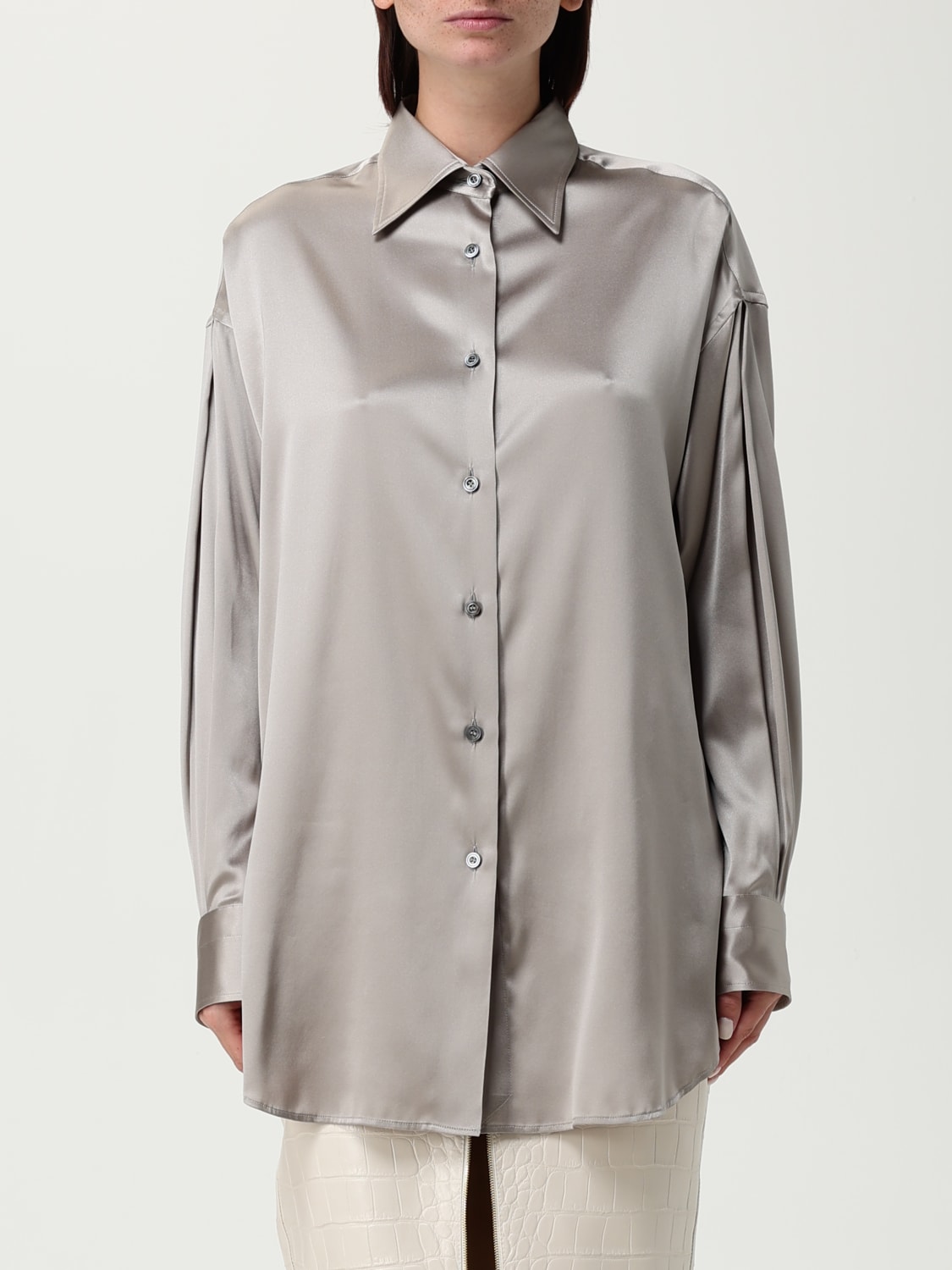 TOM FORD SHIRT: Shirt woman Tom Ford, Pearl - Img 1