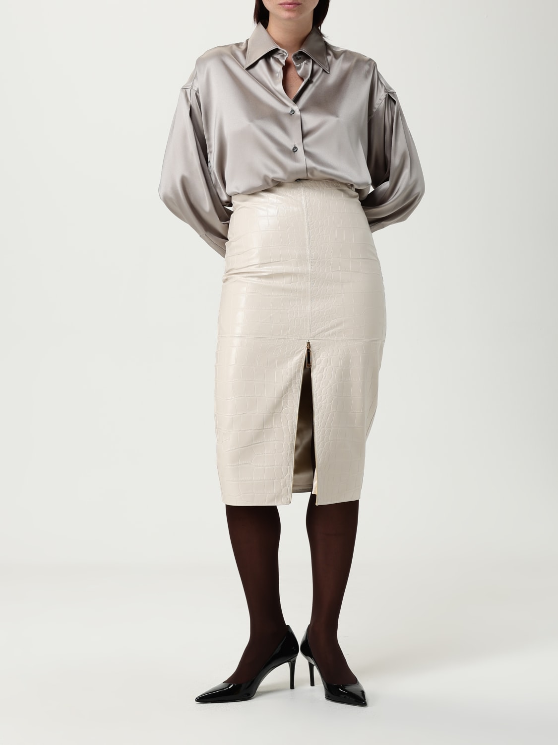 TOM FORD SHIRT: Shirt woman Tom Ford, Pearl - Img 2