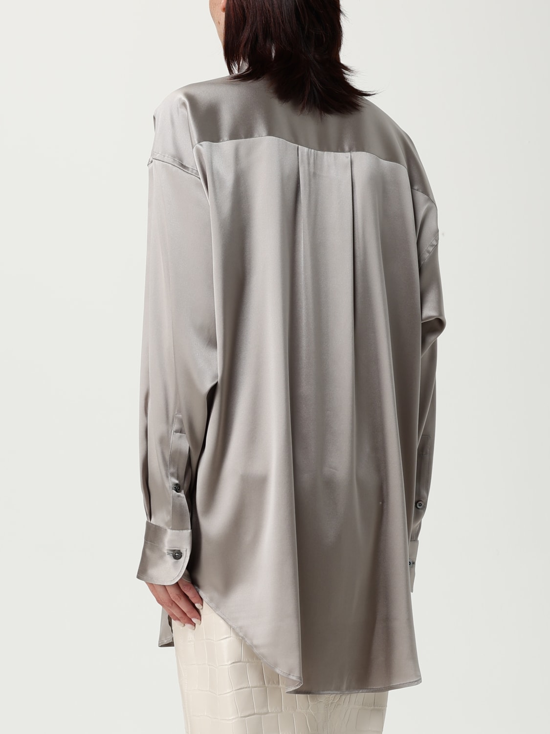 TOM FORD SHIRT: Shirt woman Tom Ford, Pearl - Img 3