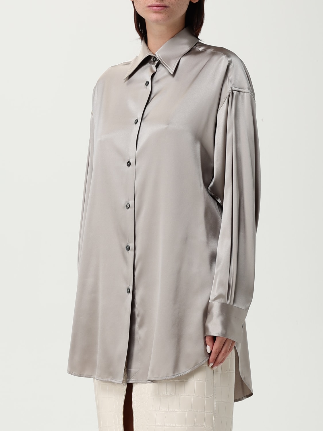 TOM FORD SHIRT: Shirt woman Tom Ford, Pearl - Img 4