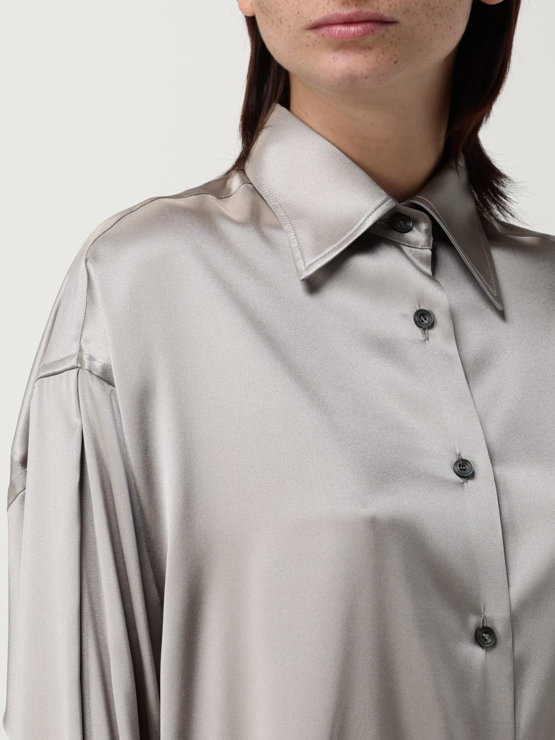 TOM FORD SHIRT: Shirt woman Tom Ford, Pearl - Img 5