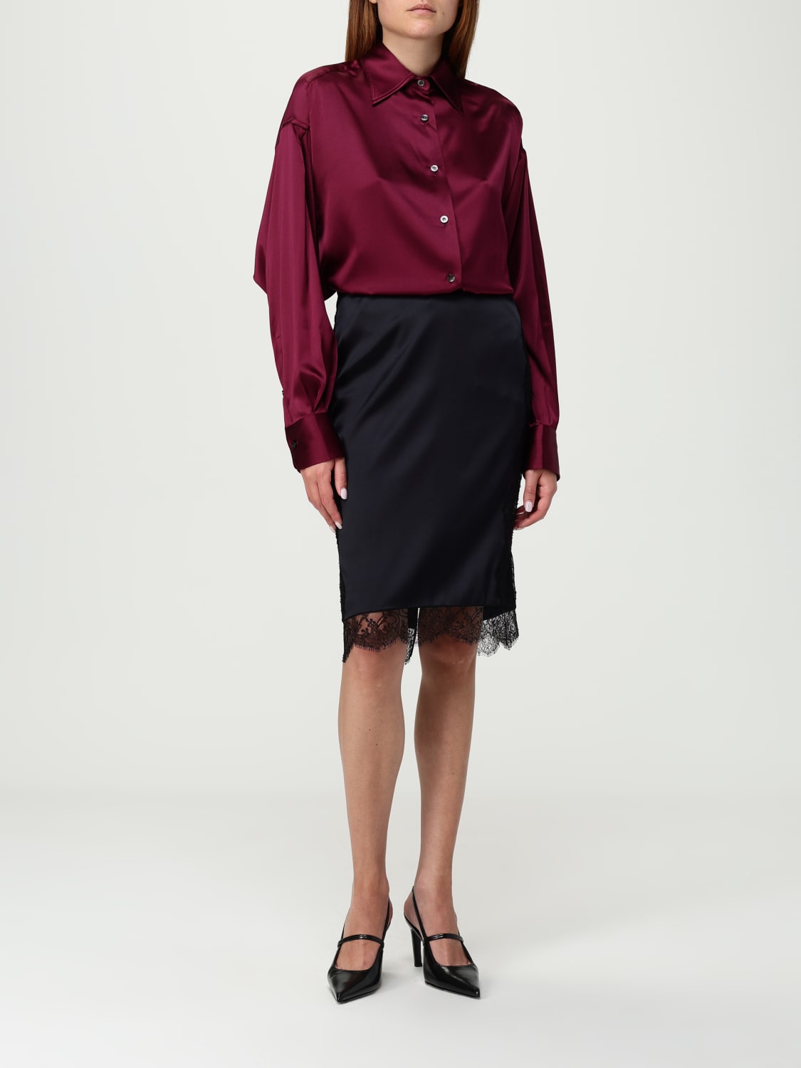 TOM FORD CHEMISE: Chemise femme Tom Ford, Plomb - Img 2