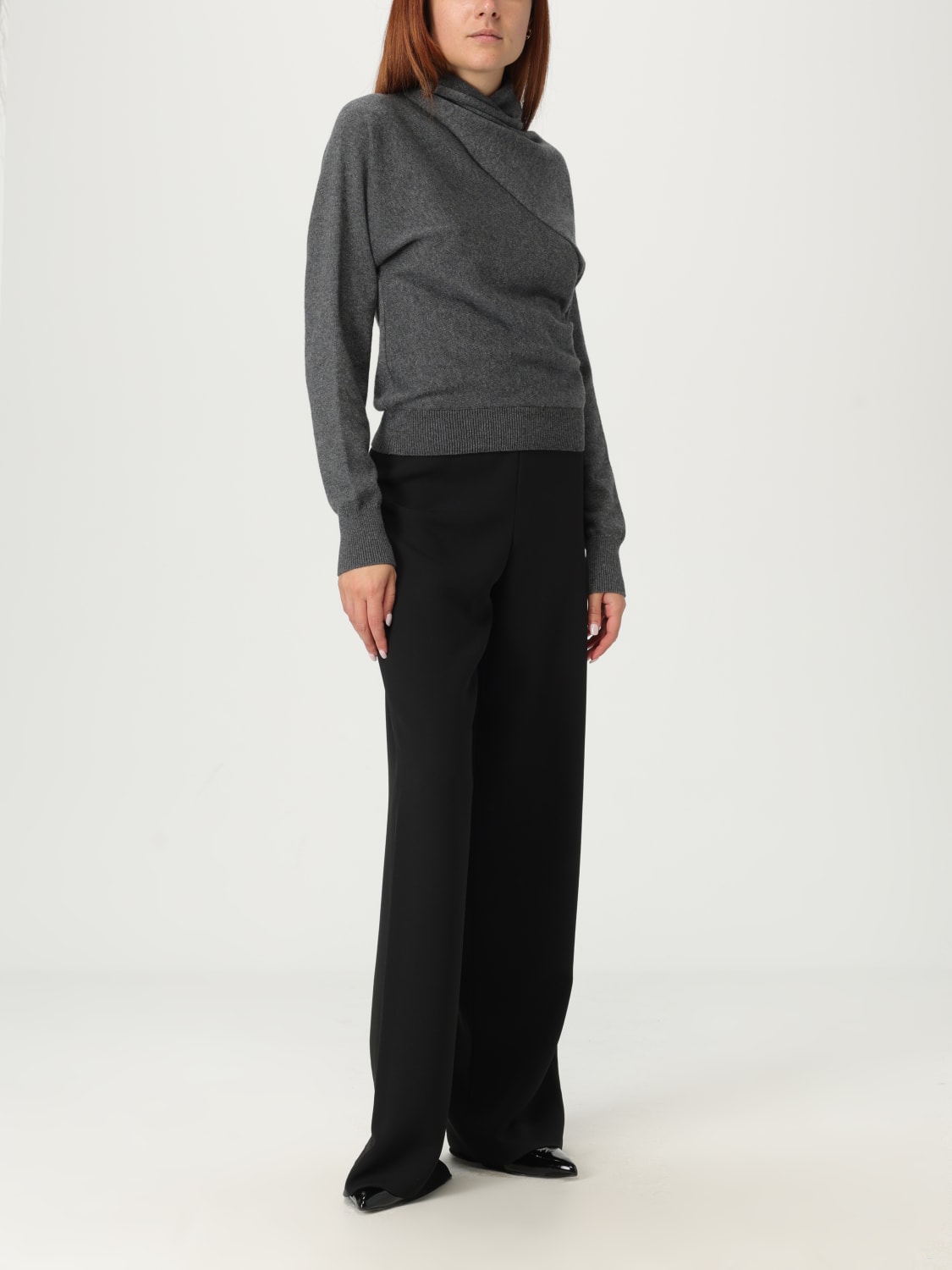 TOM FORD СВИТЕР: Свитер Женское Tom Ford, Серый - Img 2