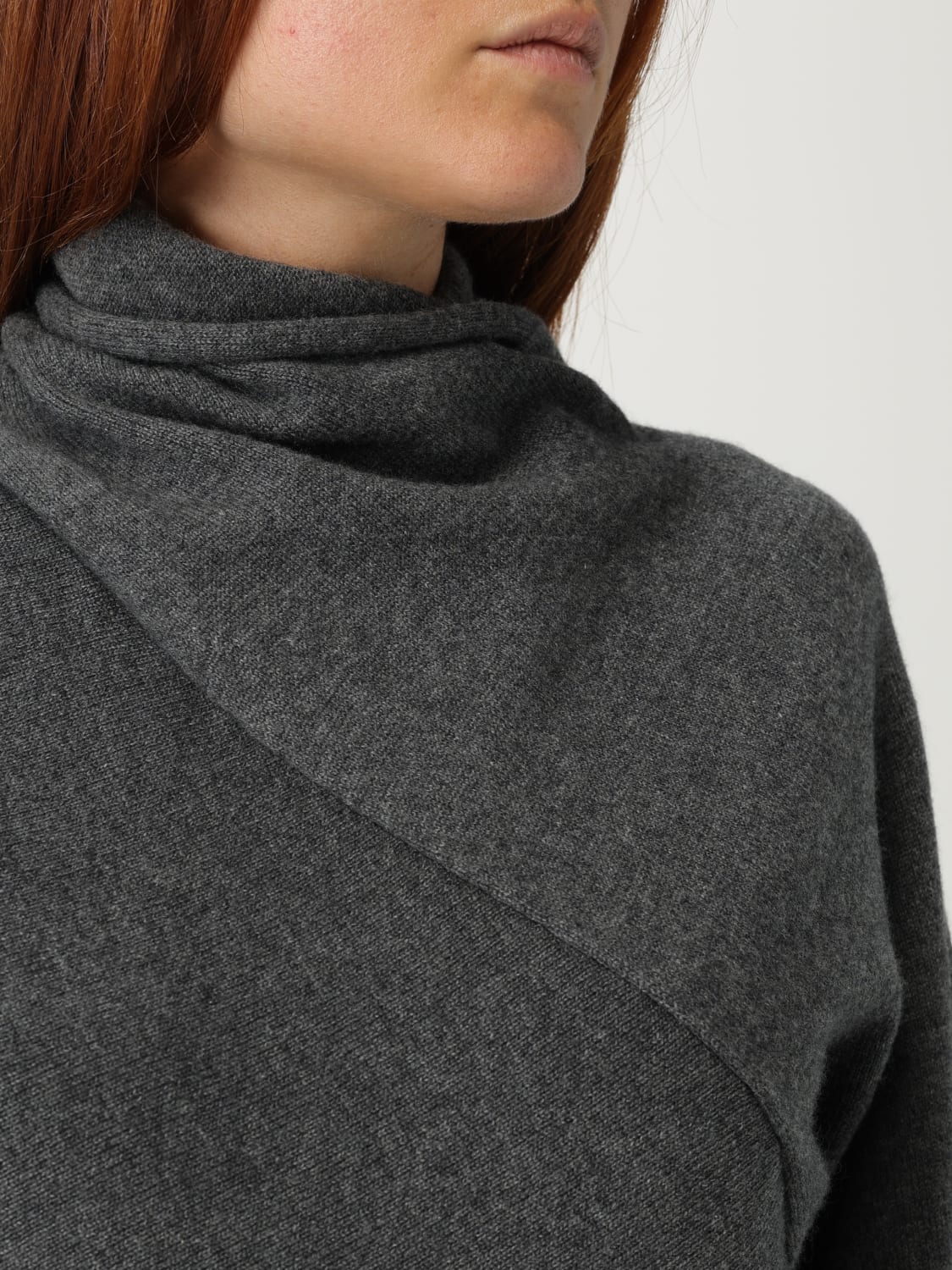 TOM FORD СВИТЕР: Свитер Женское Tom Ford, Серый - Img 5