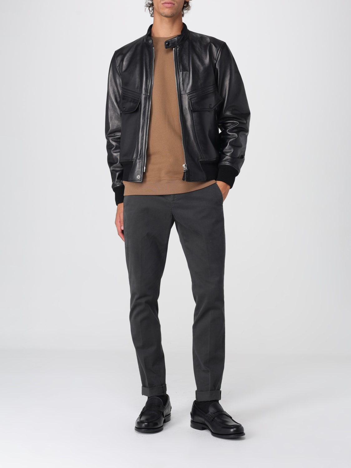 TOM FORD JACKE: Jacke herren Tom Ford, Schwarz - Img 2
