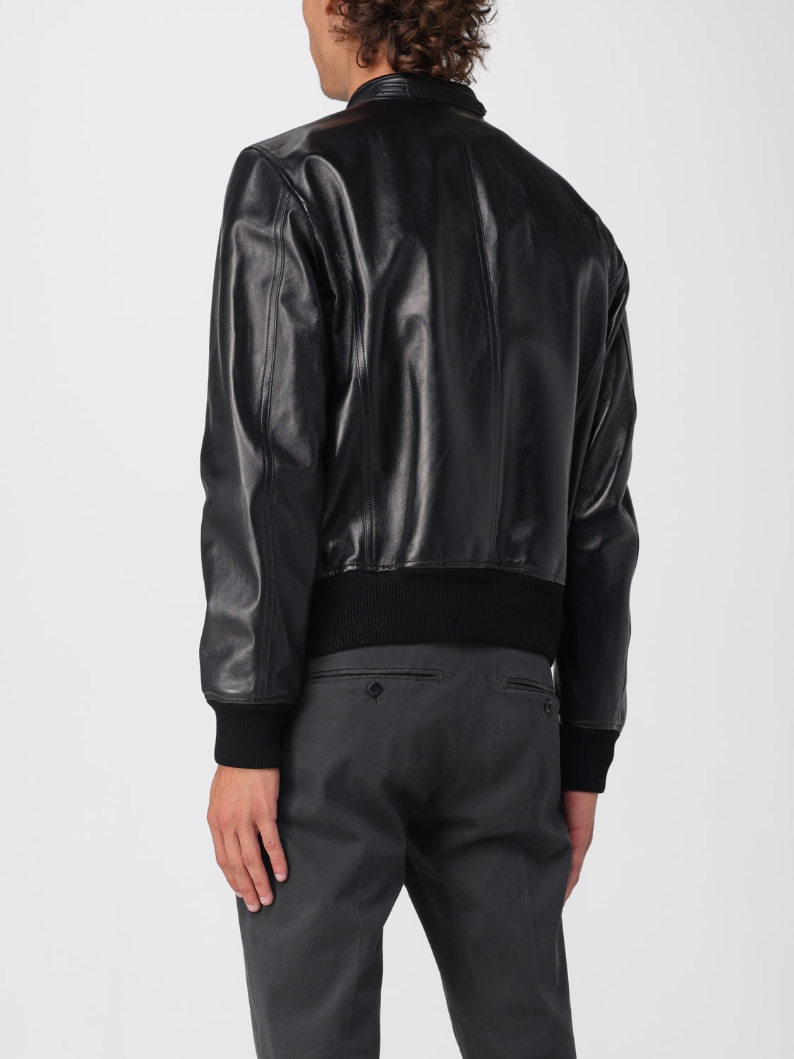 TOM FORD JACKE: Jacke herren Tom Ford, Schwarz - Img 3