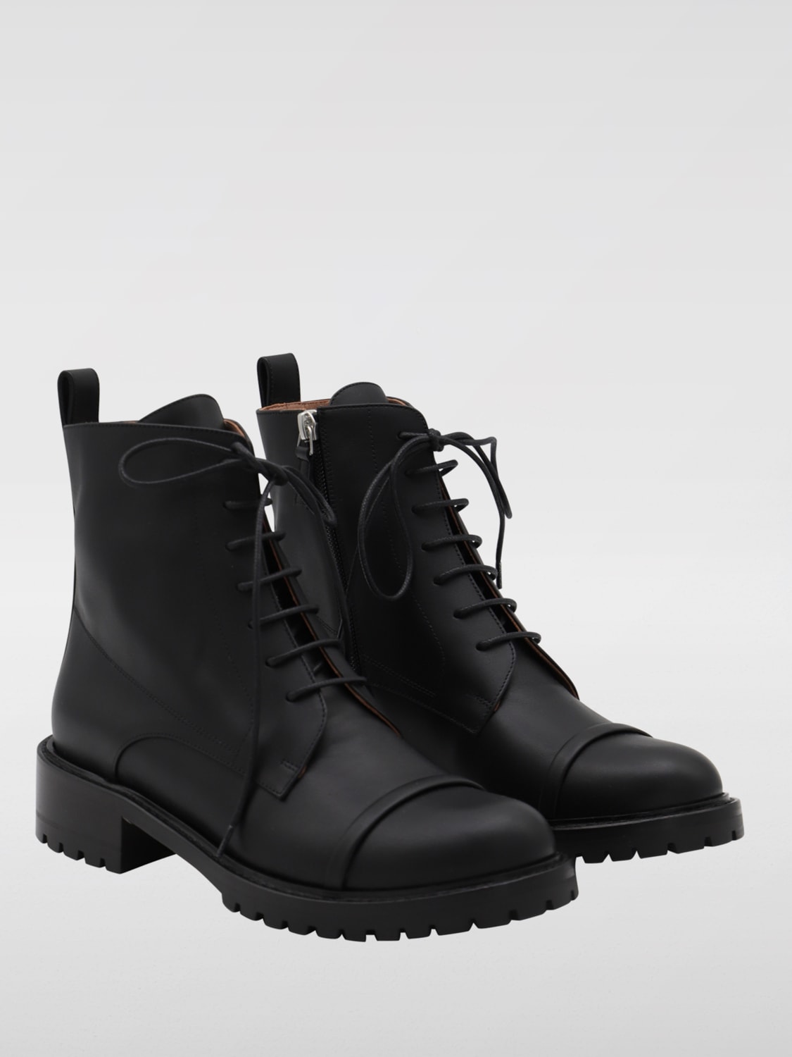 MALONE SOULIERS STIEFEL: Flache stiefeletten damen Malone Souliers, Schwarz - Img 2