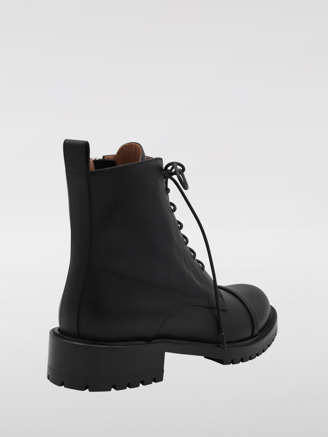 MALONE SOULIERS STIEFEL: Flache stiefeletten damen Malone Souliers, Schwarz - Img 3