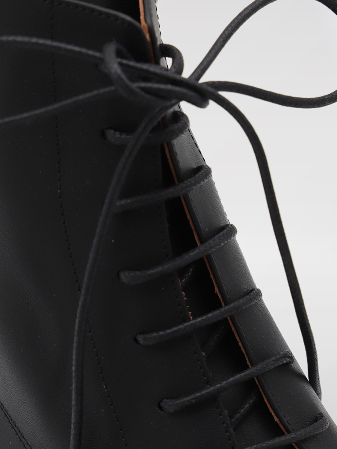 MALONE SOULIERS STIEFEL: Flache stiefeletten damen Malone Souliers, Schwarz - Img 4