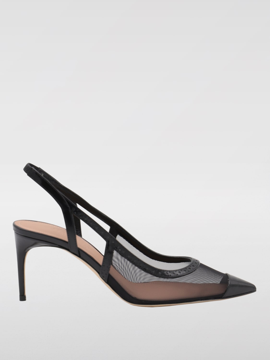MALONE SOULIERS PUMP: High heel shoes woman Malone Souliers, Black - Img 1