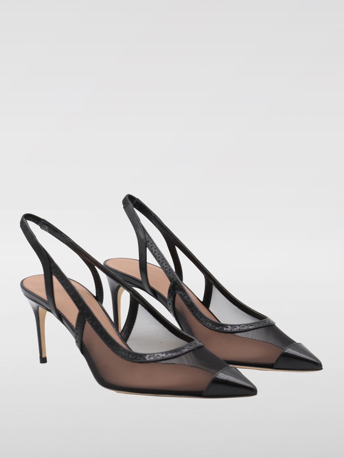MALONE SOULIERS PUMP: High heel shoes woman Malone Souliers, Black - Img 2