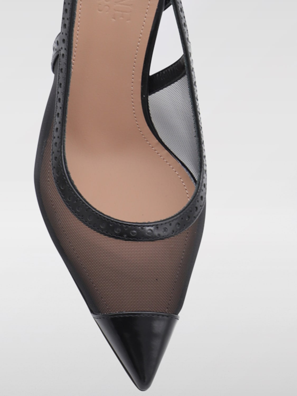 MALONE SOULIERS PUMP: High heel shoes woman Malone Souliers, Black - Img 4