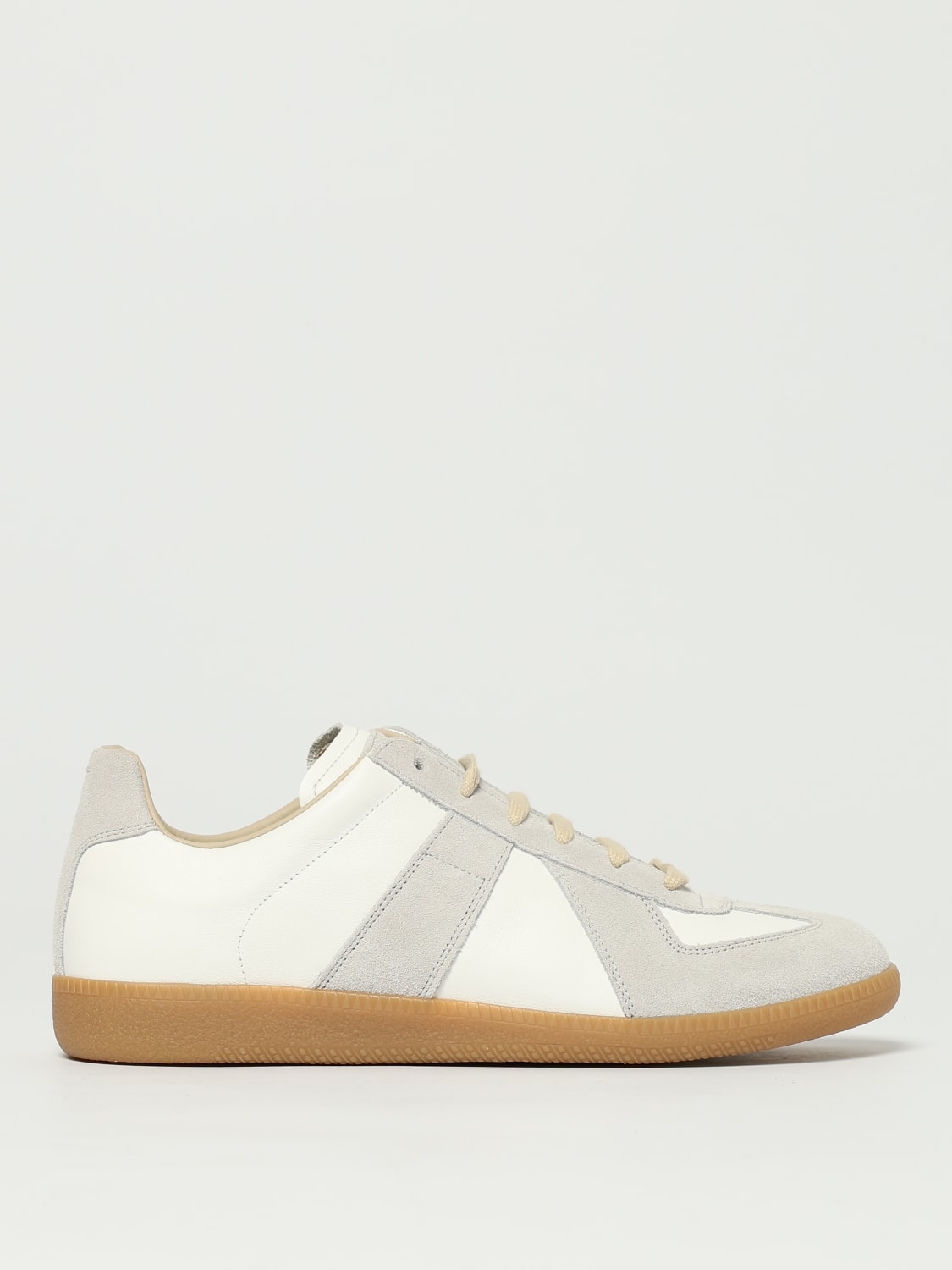 MAISON MARGIELA SNEAKERS: Sneakers men Maison Margiela, Beige - Img 1