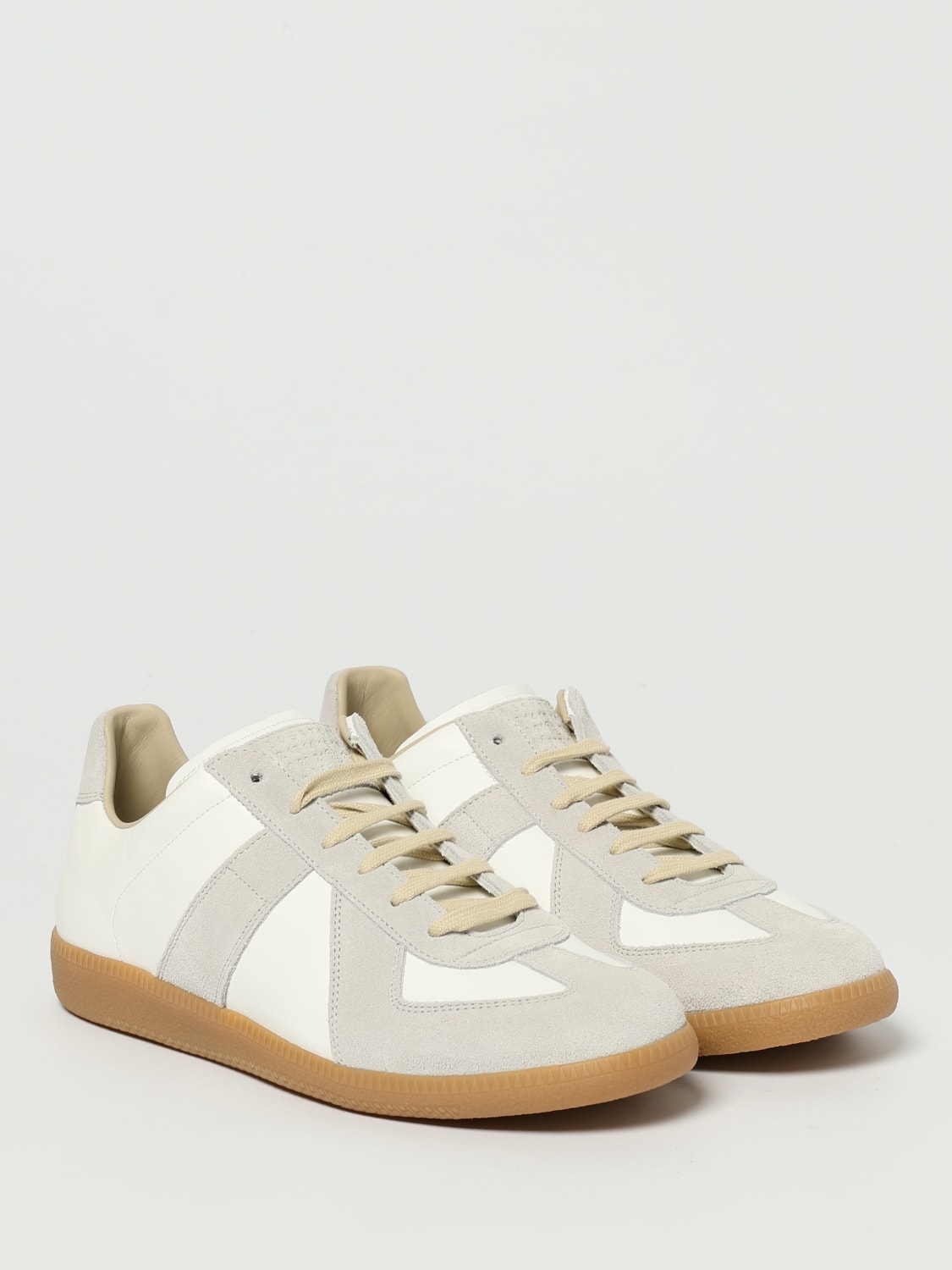 MAISON MARGIELA SNEAKERS: Sneakers men Maison Margiela, Beige - Img 2