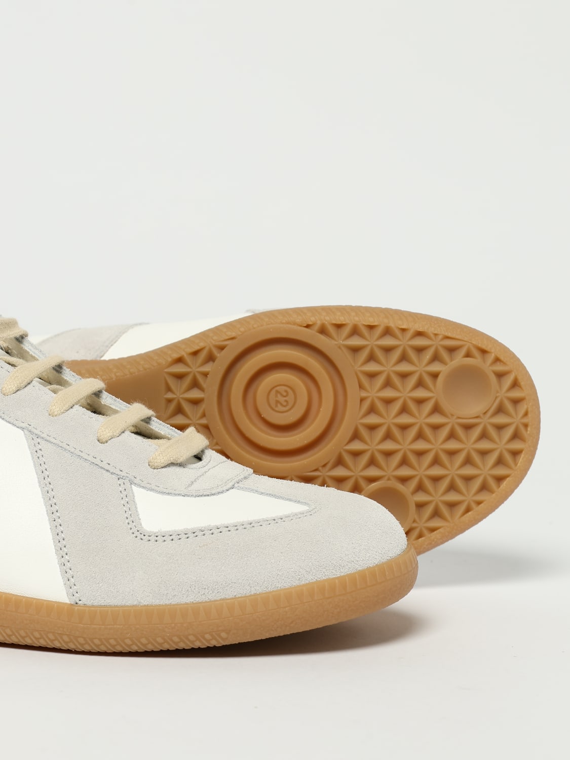 MAISON MARGIELA SNEAKERS: Sneakers men Maison Margiela, Beige - Img 4