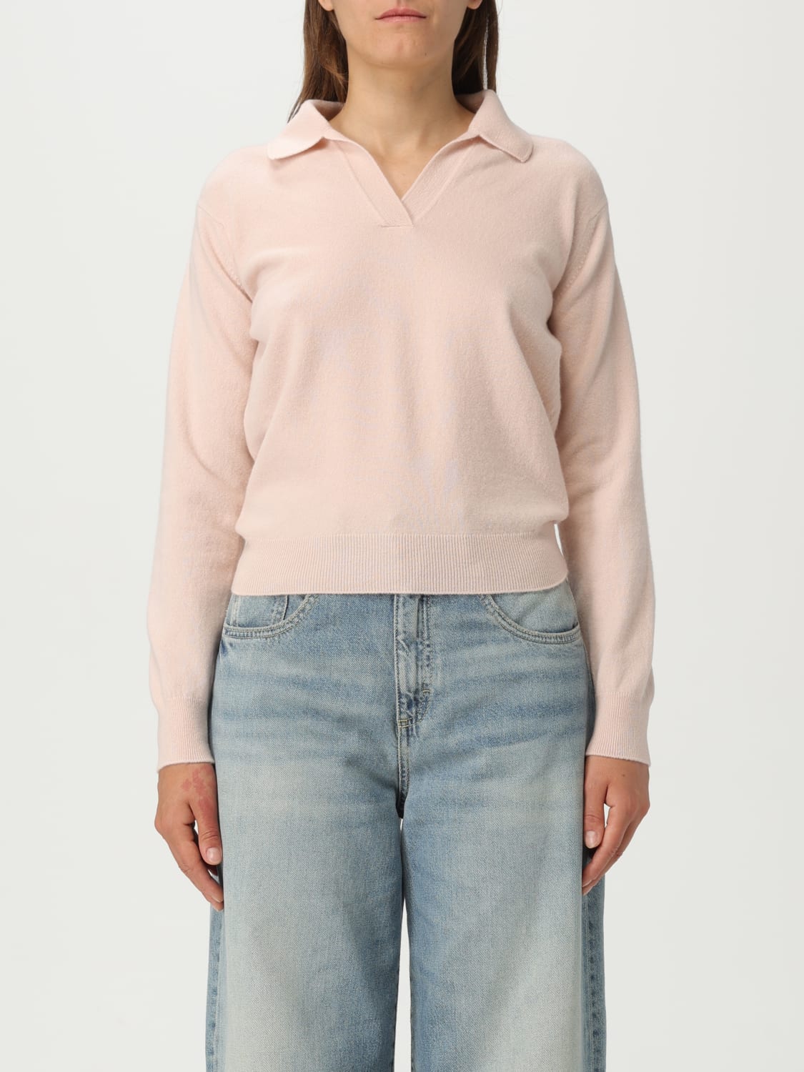 MAISON MARGIELA POLO: Pullover damen Maison Margiela, Pink - Img 1