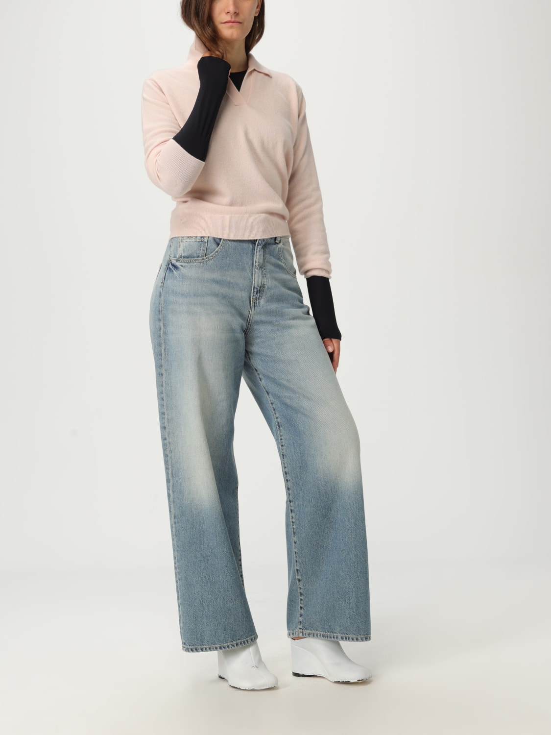 MAISON MARGIELA POLO: Pullover damen Maison Margiela, Pink - Img 2