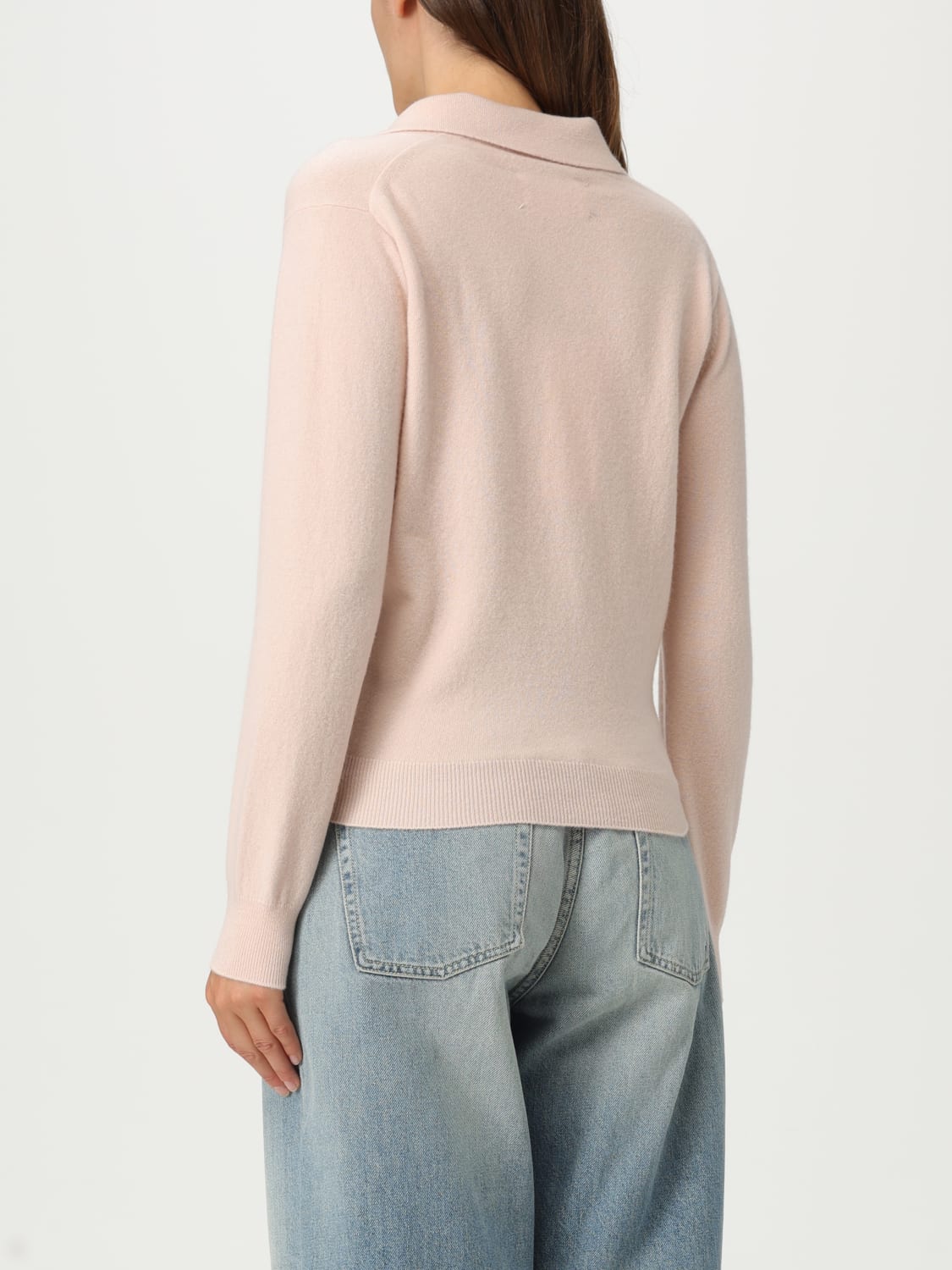 MAISON MARGIELA POLO: Pullover damen Maison Margiela, Pink - Img 3