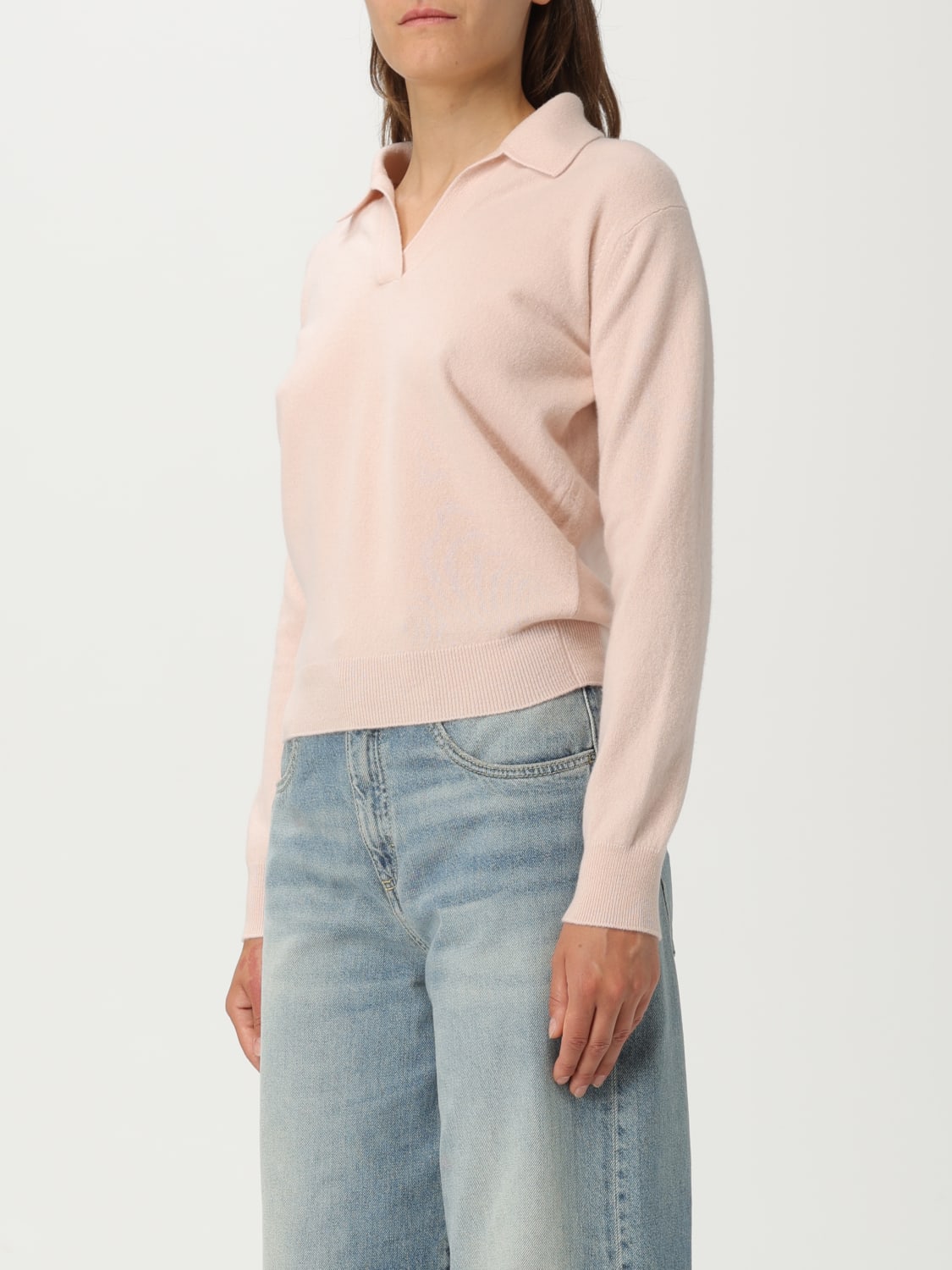 MAISON MARGIELA POLO: Pullover damen Maison Margiela, Pink - Img 4
